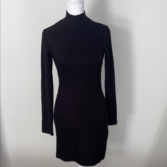 Mango Dresses & Skirts - Mango Black Long Sleeve Dress